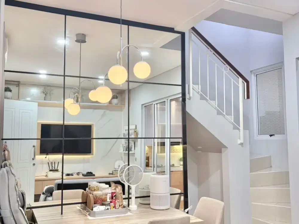 Dijual Rumah (6X10) Furnished Siap Huni Vanya Park - BSD City