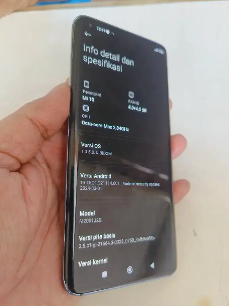 XIAOMI MI 10 5G 8/256GB Ex Flagshib Xiaomi