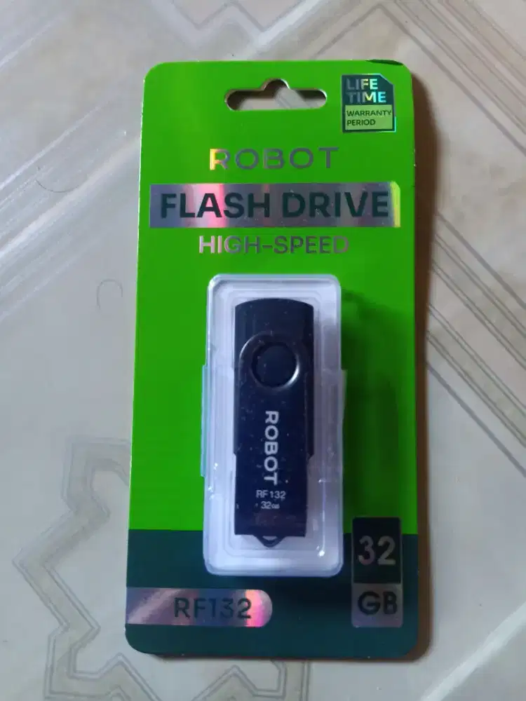 Flashdisk robot