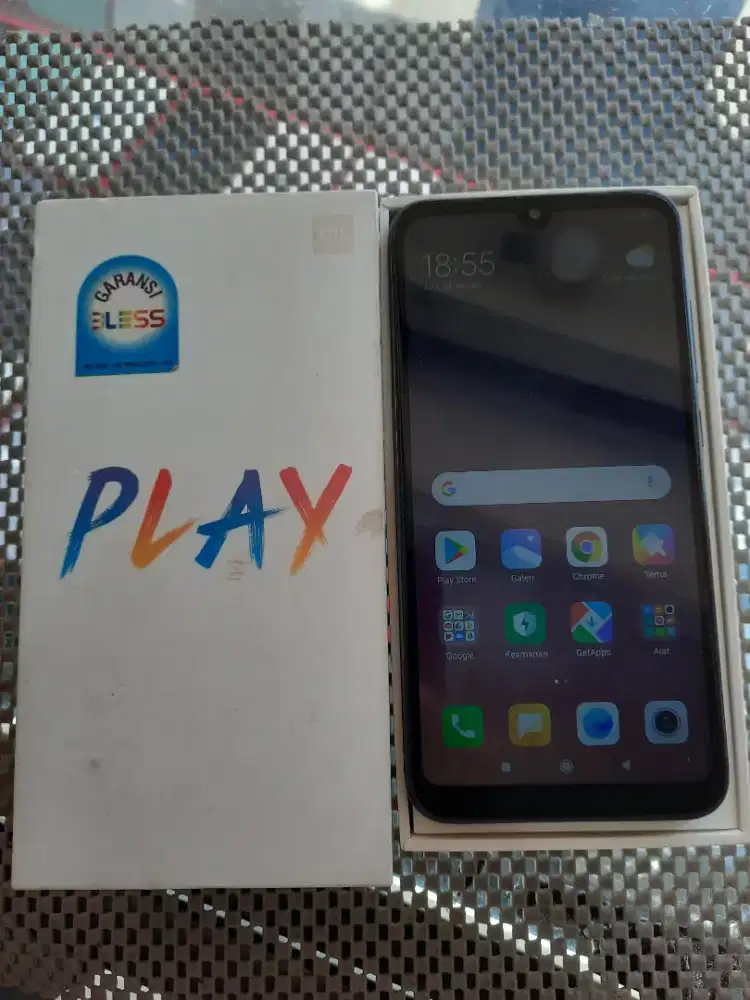 Xiomi Mi Play Ram 4/64gb