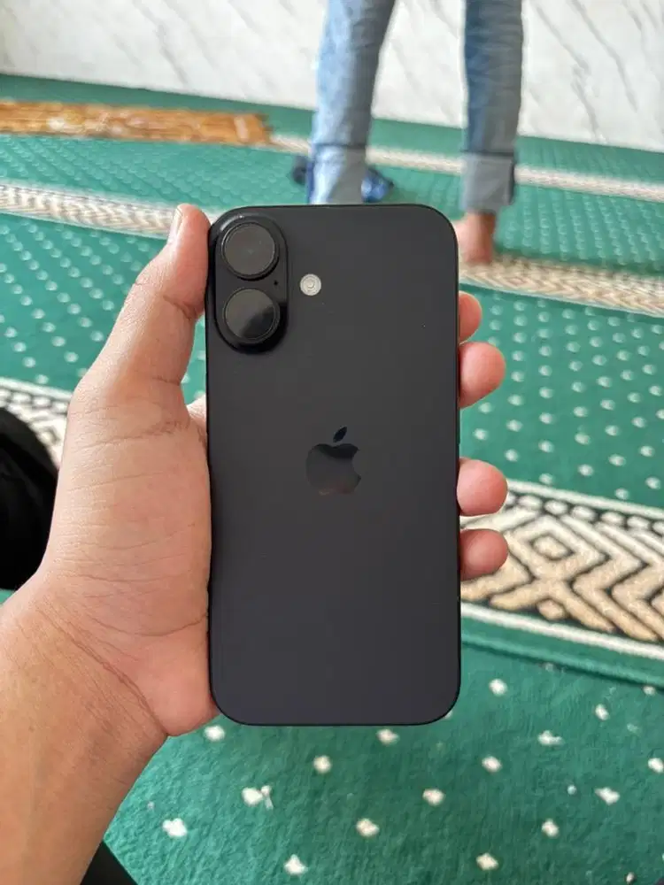 Iphone 16 black ibox 128