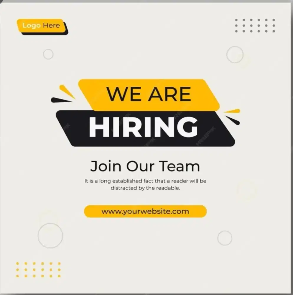 Dibutuhkan bagian Administrasi Gudang