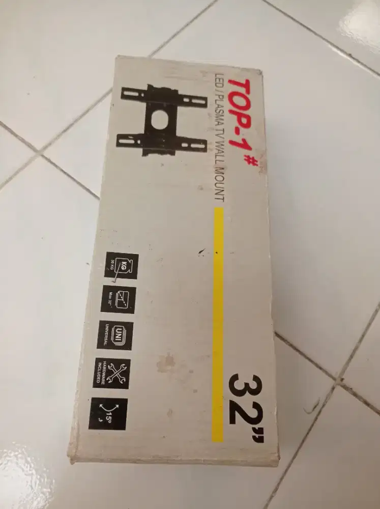 Braket TV LED 32 inch