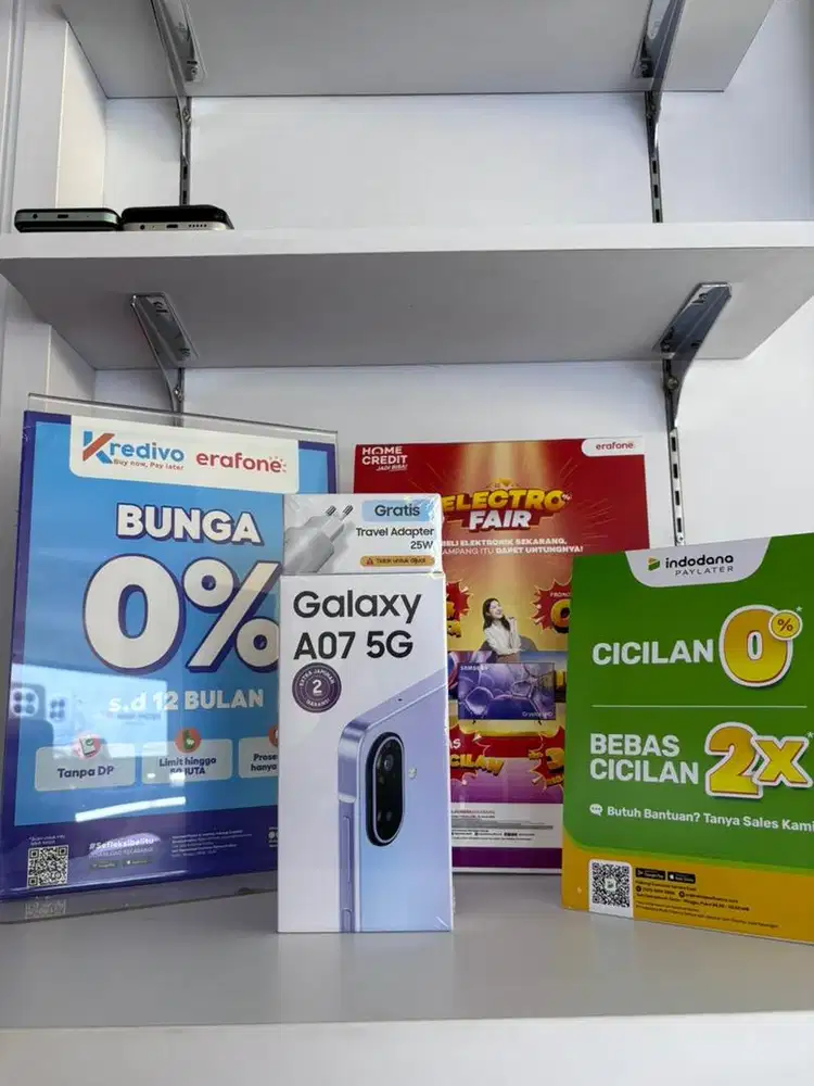 PROMO SAMSUNG A07 5G 6/128GB || BISA KREDIT