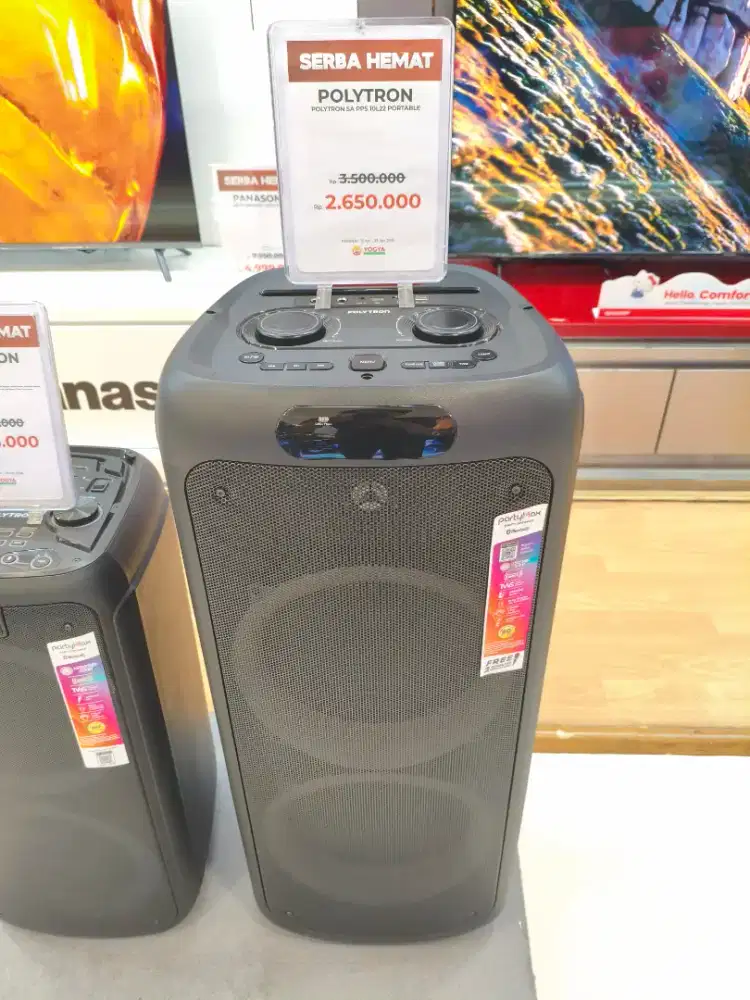 POLYTRON Speaker Aktif PPS 10L22