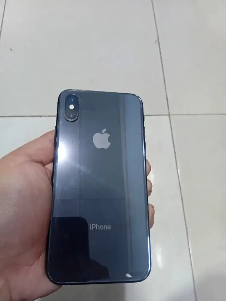 Iphone X 64GB (ex garansi ibox)