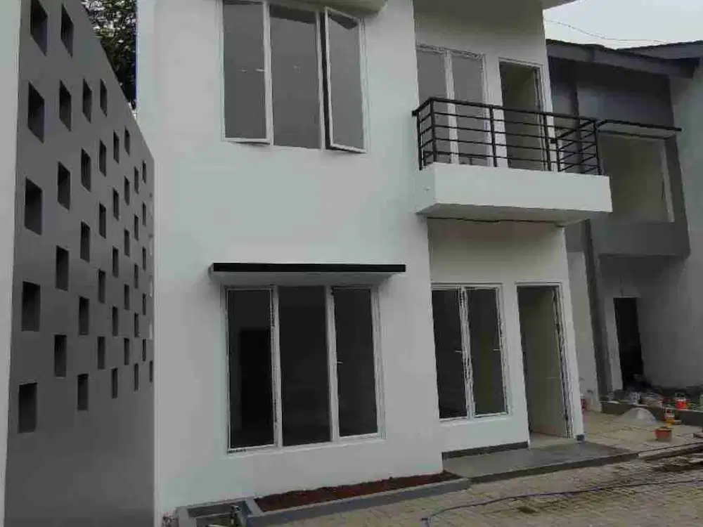 Dijual Rumah Baru dengan Desain Minimalis di Cluster Vista Terrace, Tapos, Depok