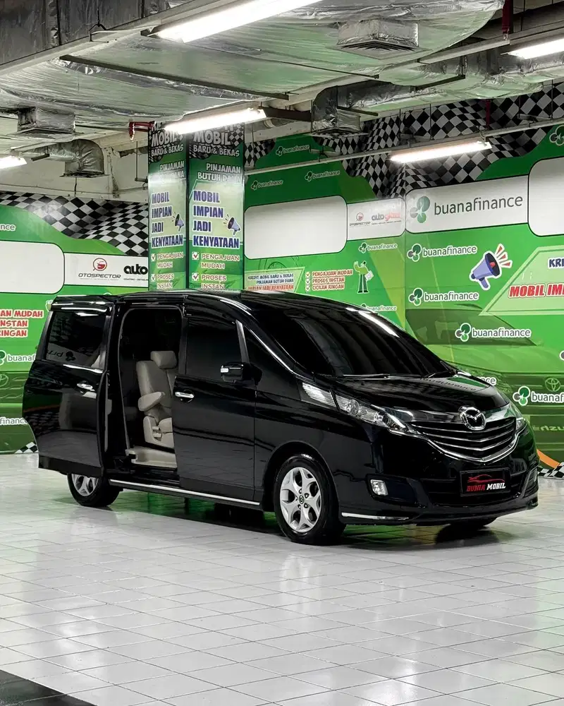 MAZDA BIANTE SKYACTIV 2016 Tgn Pertama Record Service 2015 / 2017