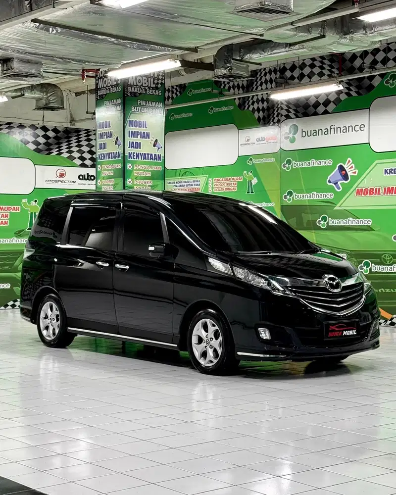 MAZDA BIANTE SKYACTIV 2016 Tgn Pertama Record Service 2015 / 2017