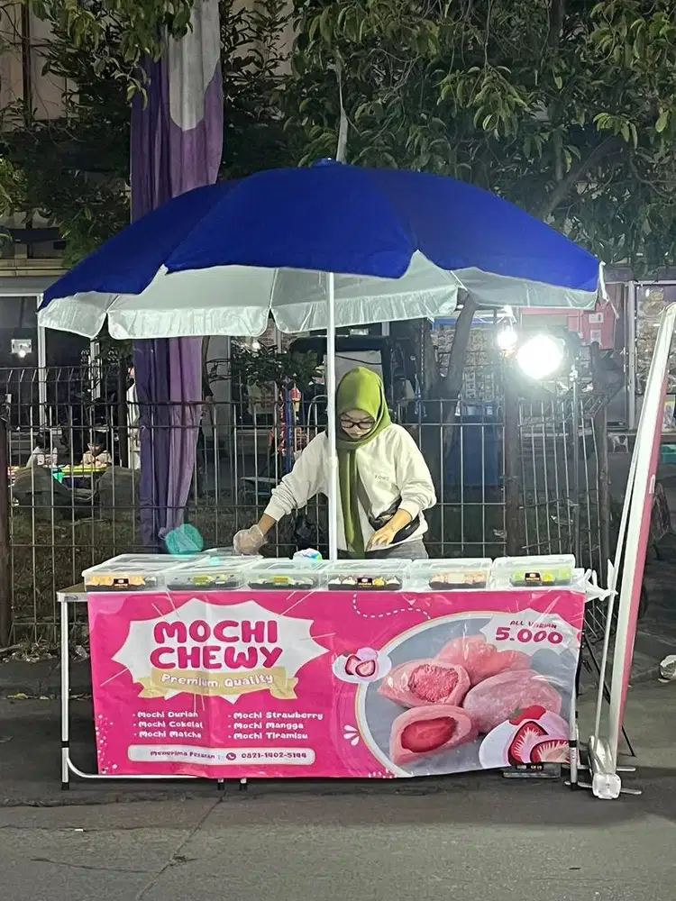 Lowongan kerja jaga Stand MOCHI