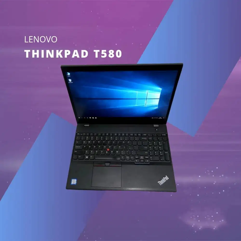 Laptop Lenovo Thinkpad T580 core i7 8650u ram SSD Full HD IPS *RRC