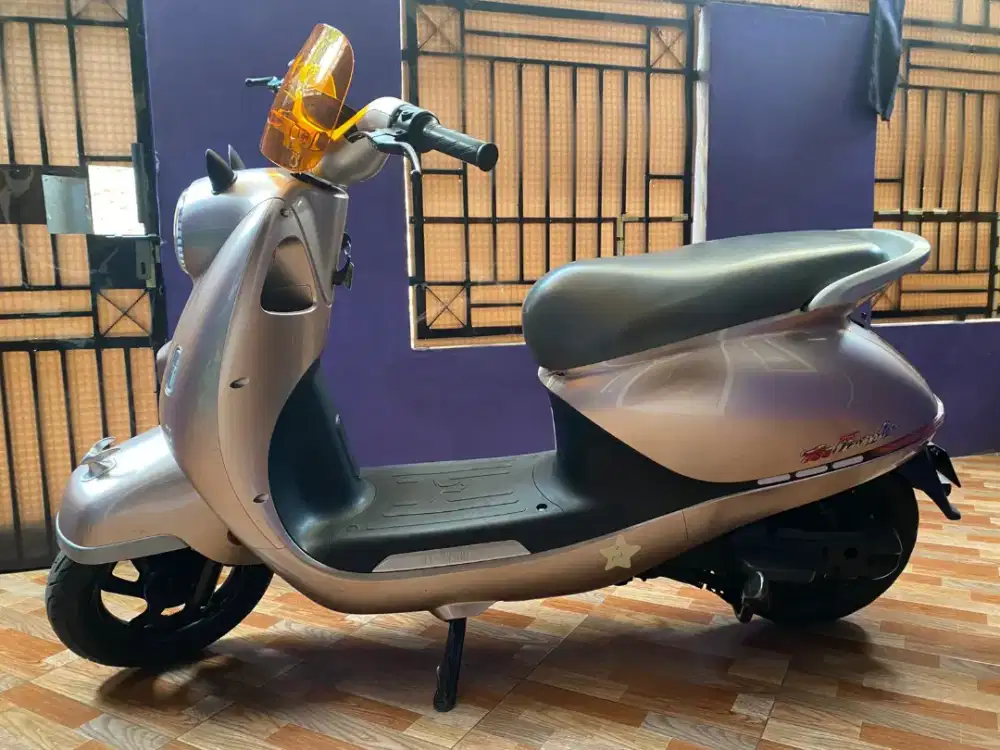 U-Winly T65 sepeda listrik pink