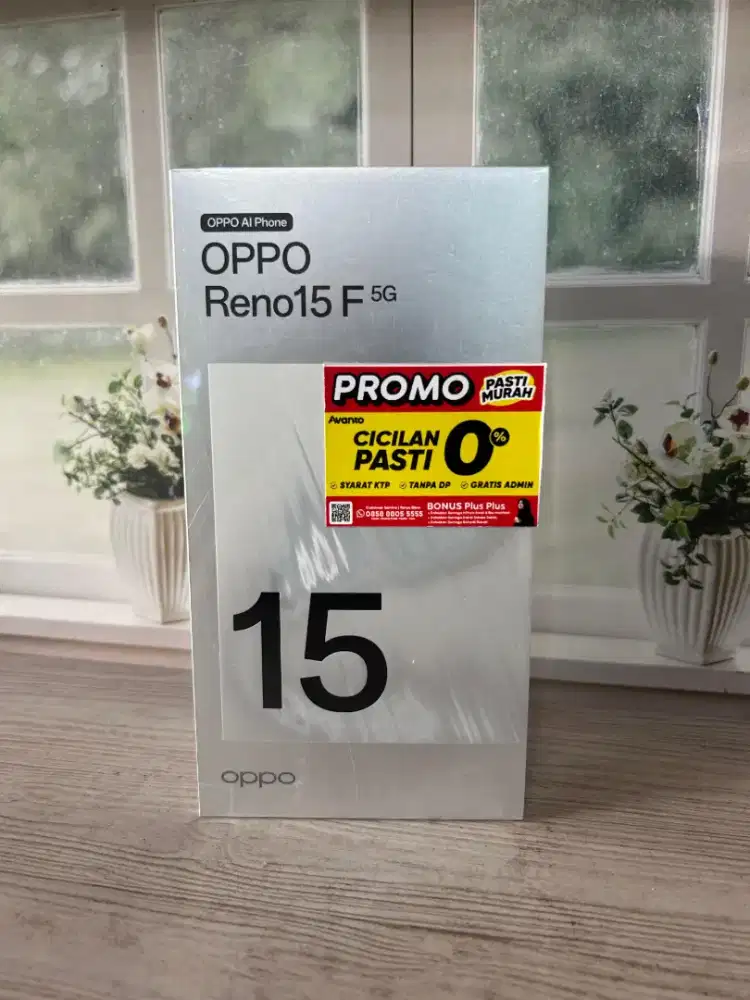 RENO 15F RAM 8/128 FREE OPPO CARE 800K