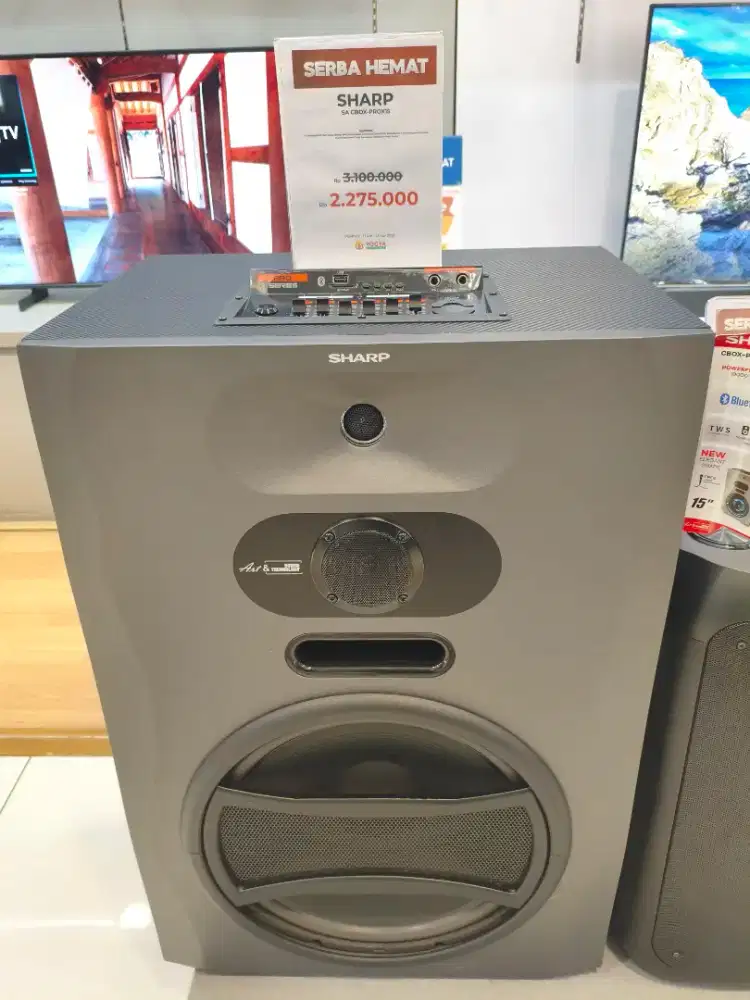 SHARP Speaker Aktif CBOX-PROX15