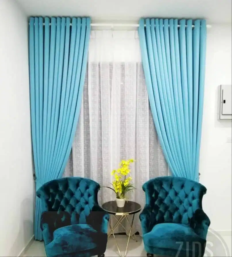 Termurah Gorden & Blind Vertikal/Vertical Roll/Roller Gordyn Hordeng