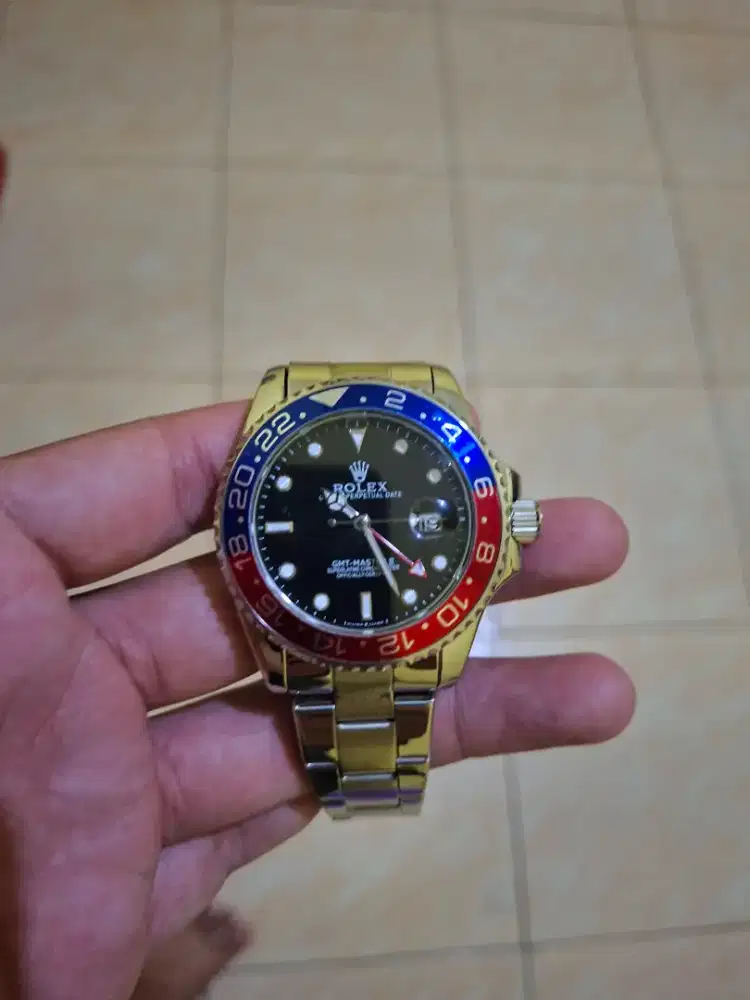 Jam tangan metic