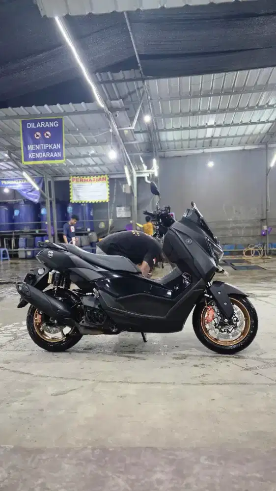 Dijual Nmax Turbo TechMax
