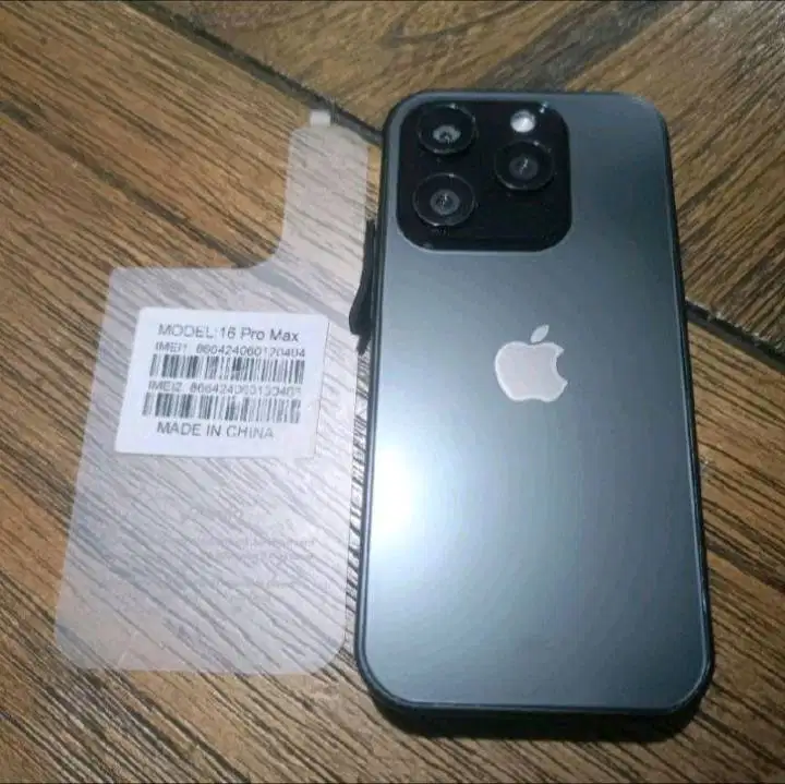 iphone 16 pro max mini made in china. 2nd