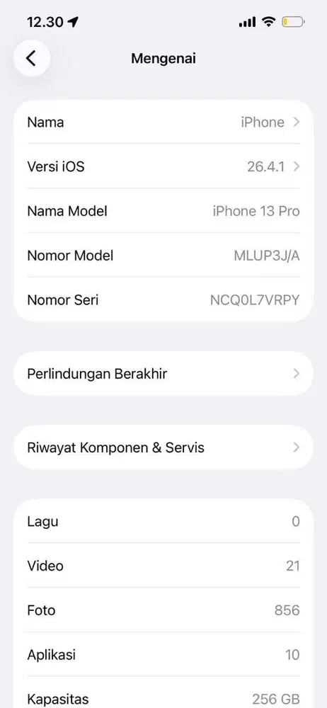 Iphone 13 pro max 256 gb inter