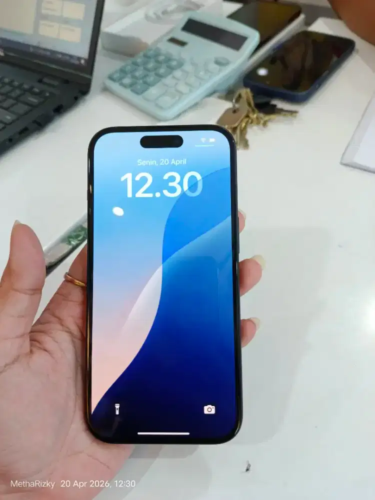 Jual cepat iphone 15 128