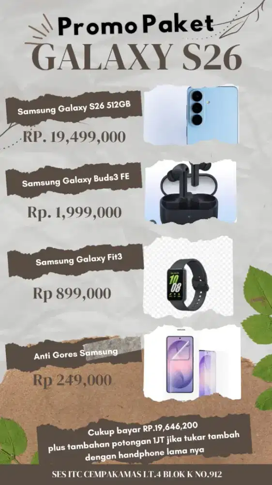 SAMSUNG GALAXY S26 BASE 512