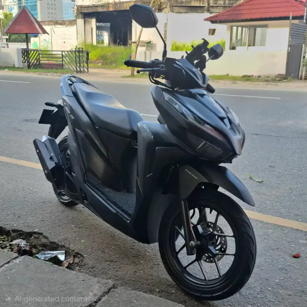honda vario 125 mesin halus