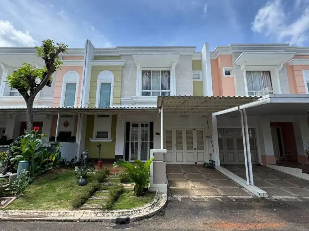 Turun Harga ! Dijual Cluster Flamingo The Springs Gading Serpong