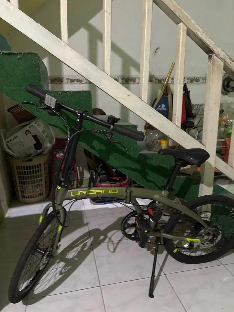 SEPEDA LIPAT POLYGON URBANO