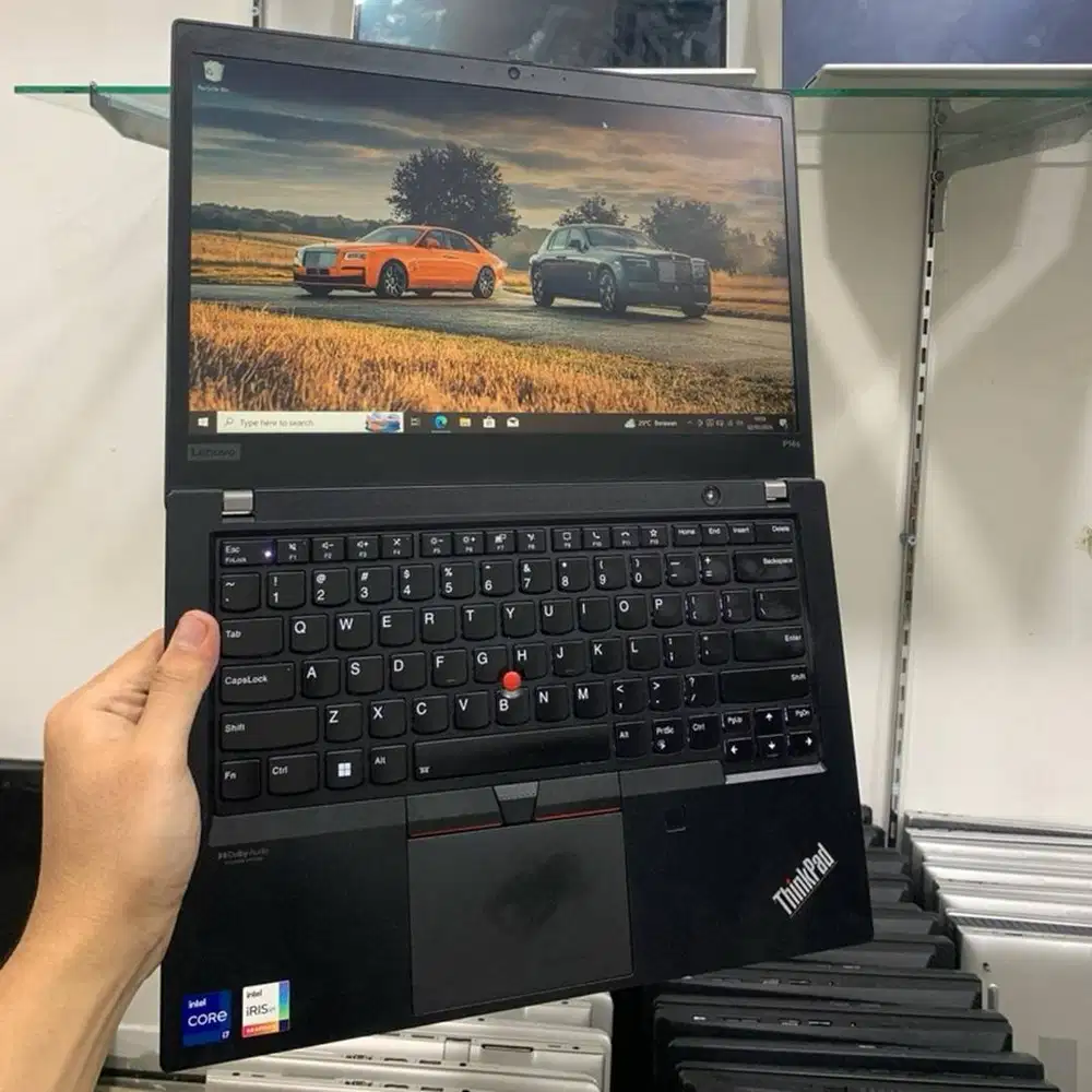 LAPTOP LENOVO THINKPAD P14s core i7 gen 11 key us blacklight DL-VN