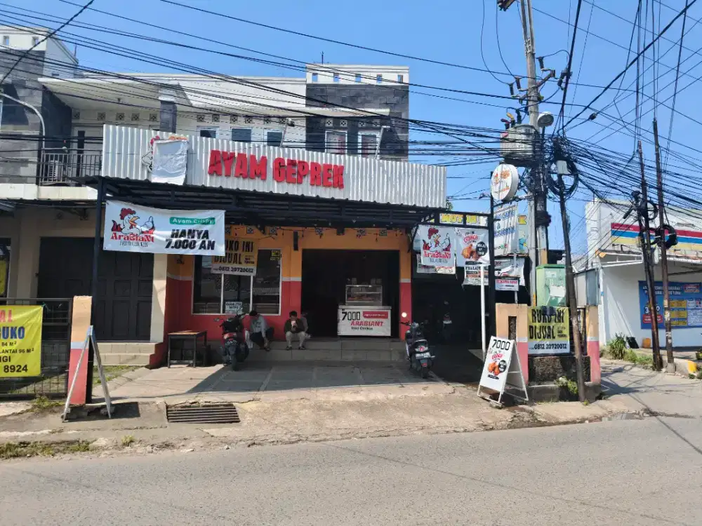 DI JUAL CEPAT RUKO STRATEGIS JARANG ADA