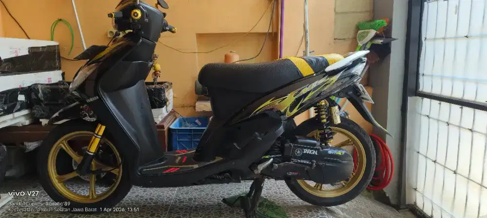 Jual Motor Mio Smile 2010 SS Lengkap