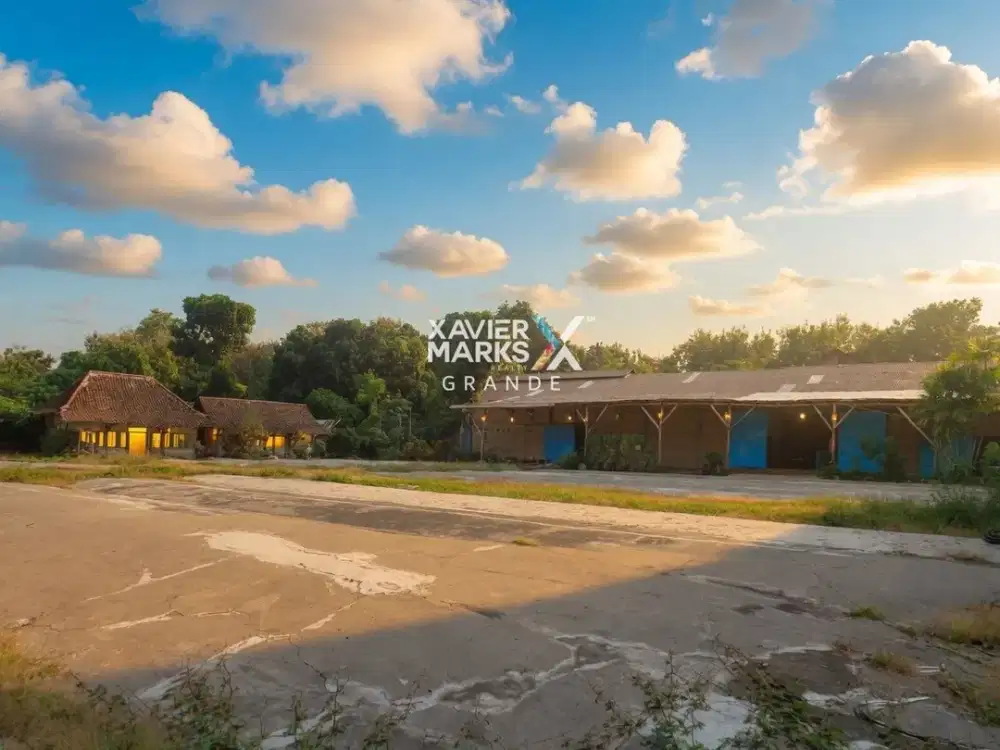 Dijual Ruang Usaha penggilingan beras aktif di Nol Jalan Provinsi, Kabupaten Lamongan