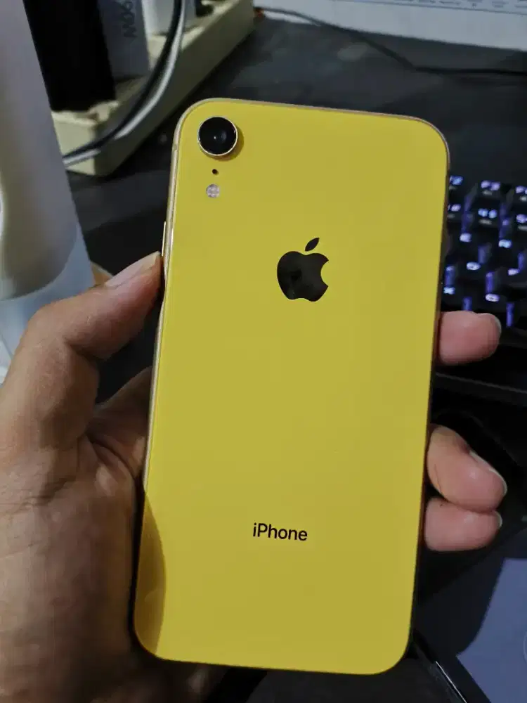 IPHONE XR 128GB ALL OPERATOR CEK SEPUASNYA
