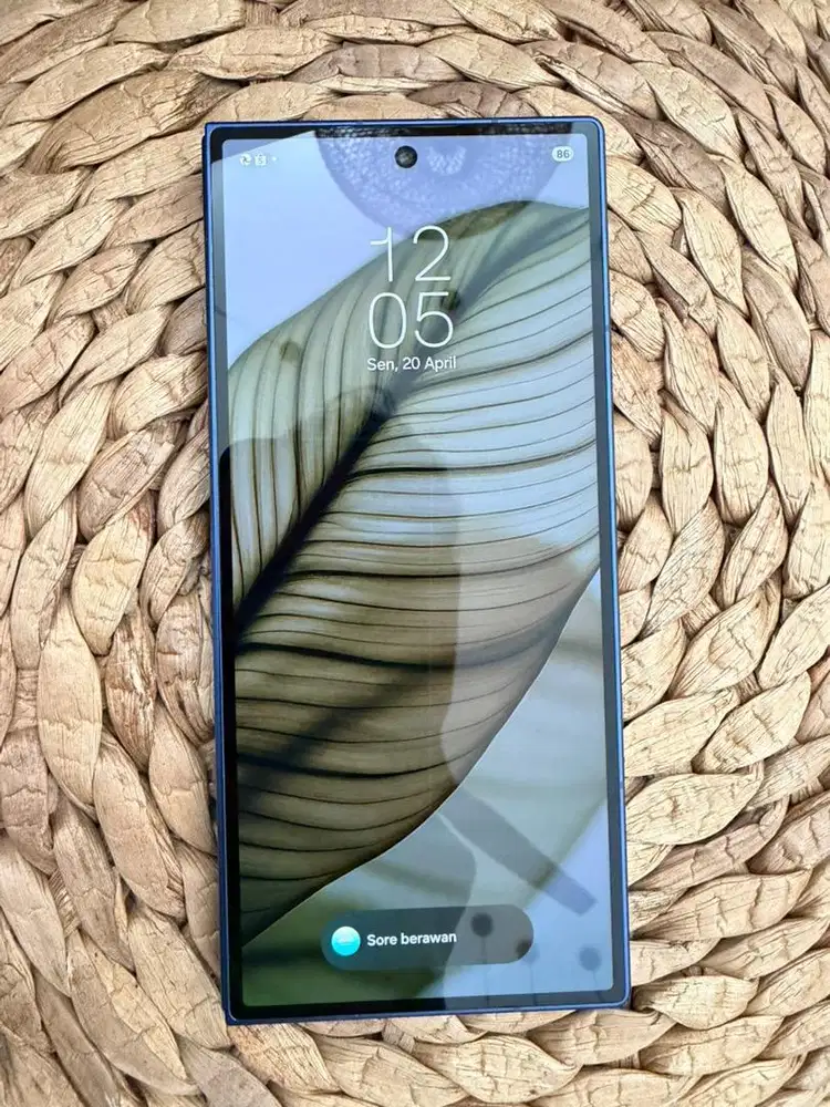 SAMSUNG GALAXY FOLD7 512 BLUE LIKE NEW