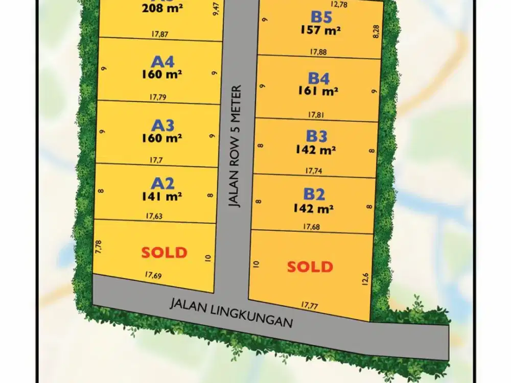 Tanah 200 Jutaan Di Jogja Utara, di Sleman