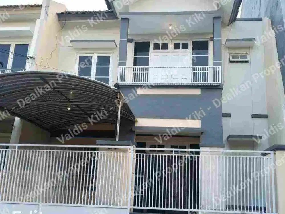 RUMAH MINIMALIS FULL RENOVASI DI DHARMAHUSADA MAS SURABAYA TIMUR