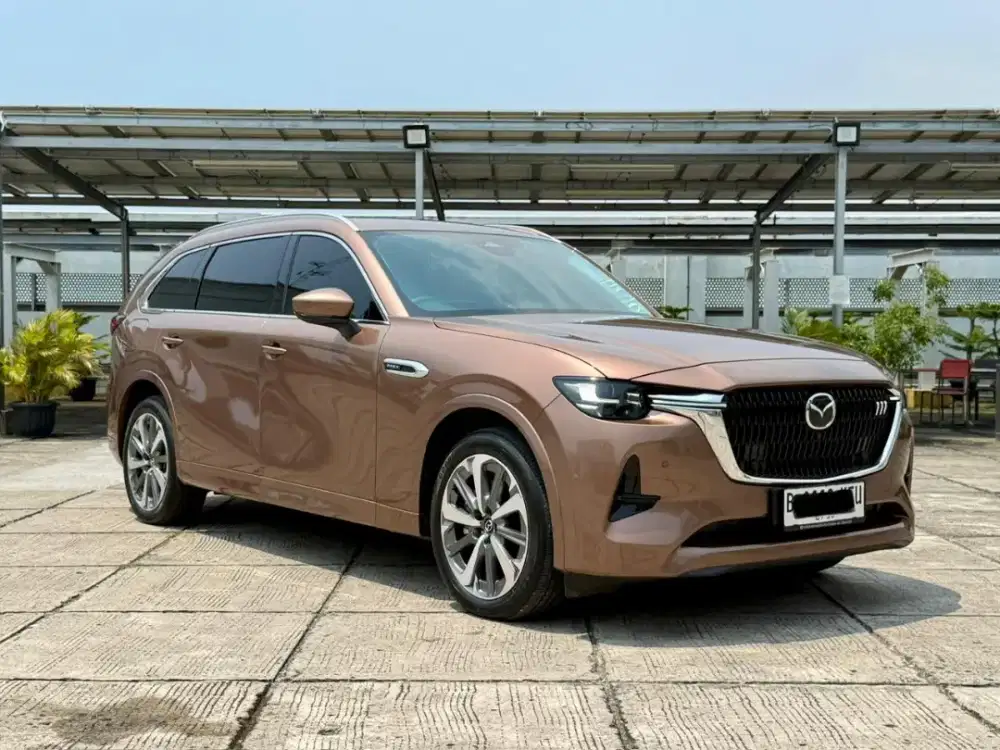 Mazda CX80 CX-80 Phev AWD 2025 Low KM 6RB Antik