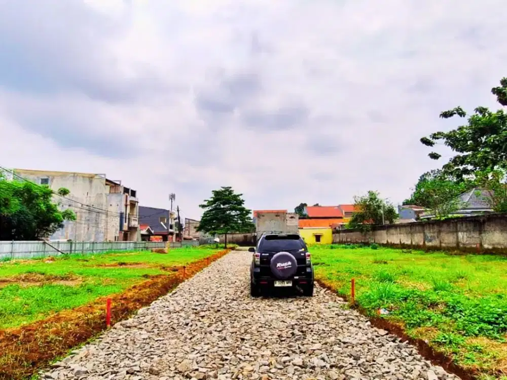 Tanah Murah Dekat Alun-Alun Pamulang, Terima SHM per Unit