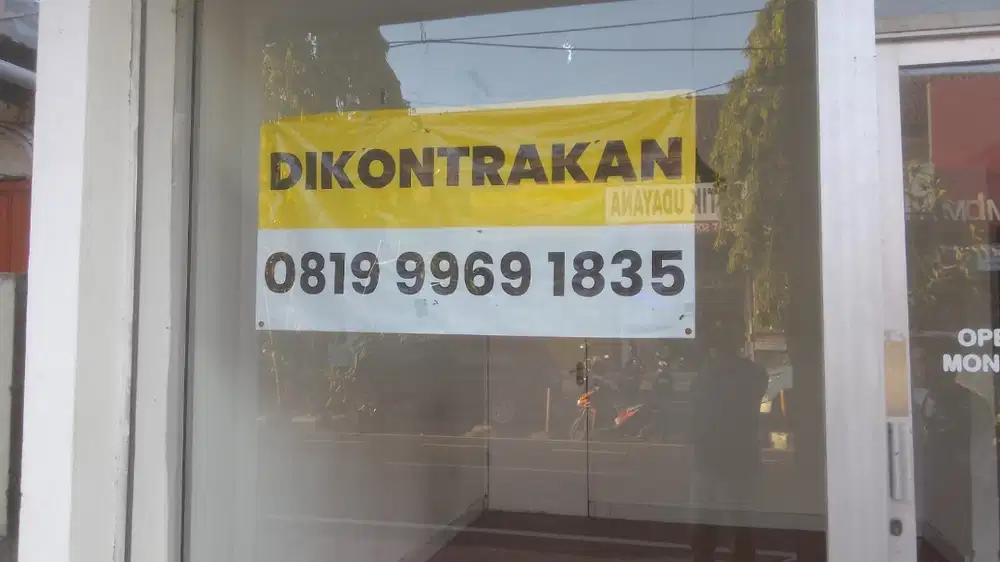 OVERSEWA KONTRAKAN