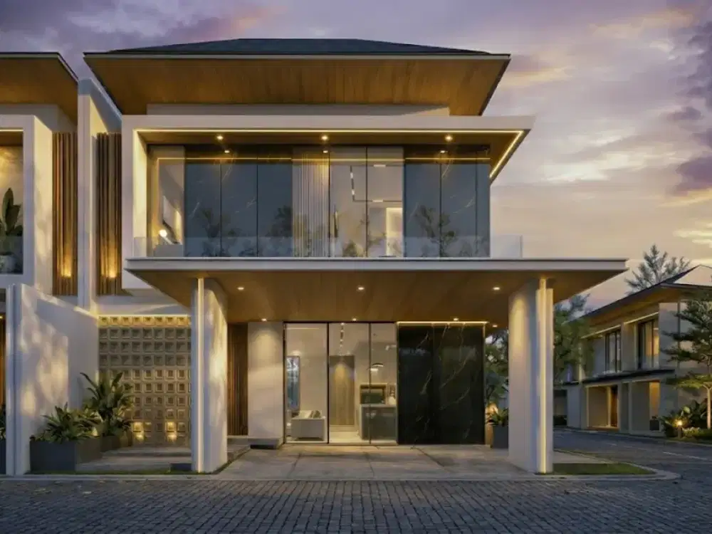 Rumah Mewah Darmo Graha Residence Lontar Tipe Agatha – Hunian Eksklusif Surabaya Barat