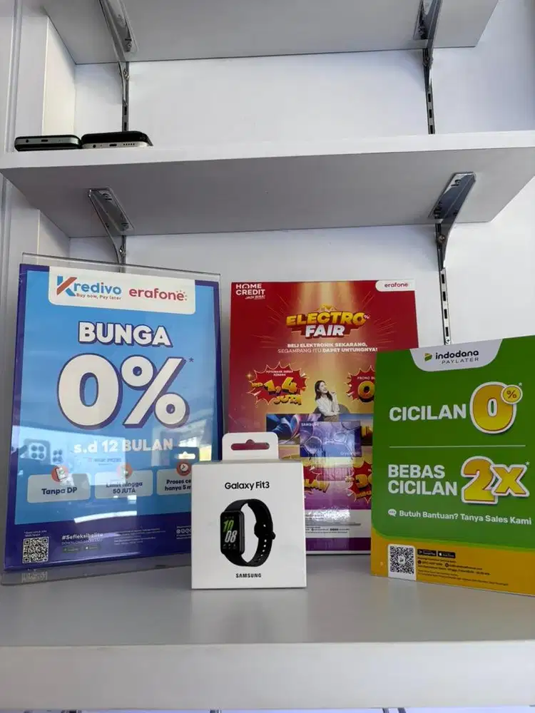 PROMO SAMSUNG GALAXY FIT 3 || BISA KREDIT