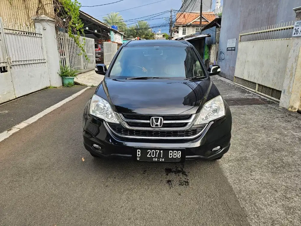 TDP TERMURAH 5 JT HONDA CR-V 2.4 MATIC 2011 GEN 3 ISTIMEWA