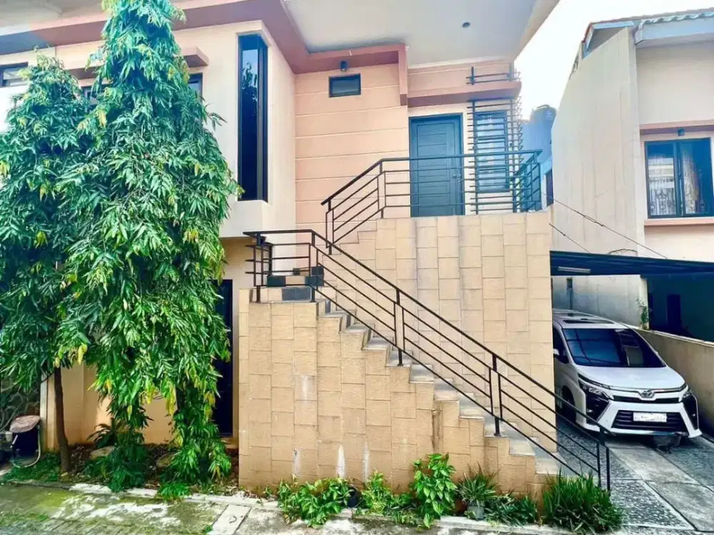 Cluster Cantik Dalam Perumahan di Rawamangun Jakarta