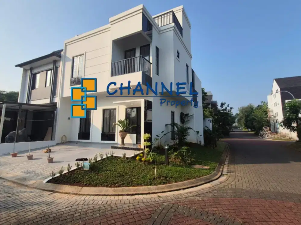 Jual Rumah Cluster Hunian Strategis Dekat Akses Tol BSD Kireina Park, An