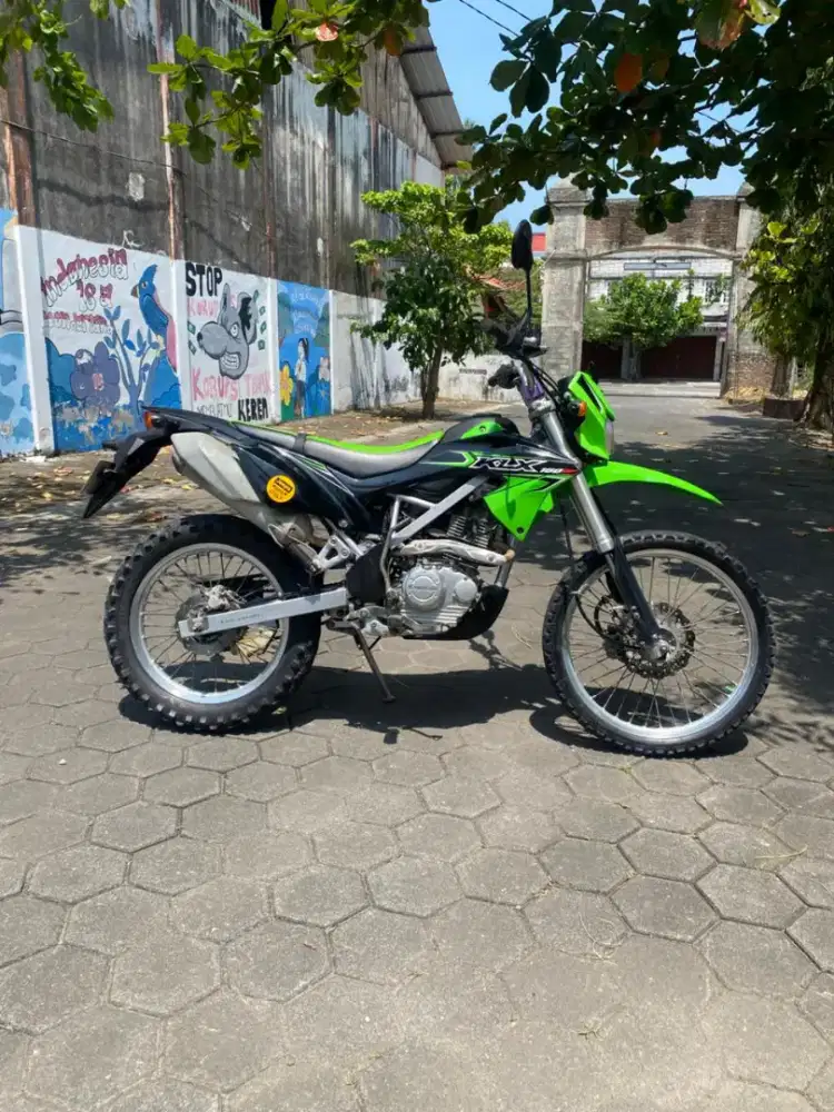 Kawasaki KLX 150 NF 2016 istimewa klx wr dtracker crf
