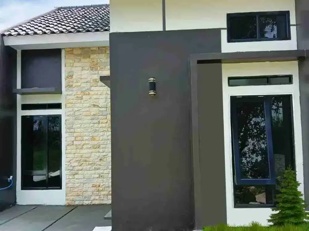Rumah cash siap huni surat ready lokasi ragajaya citayam