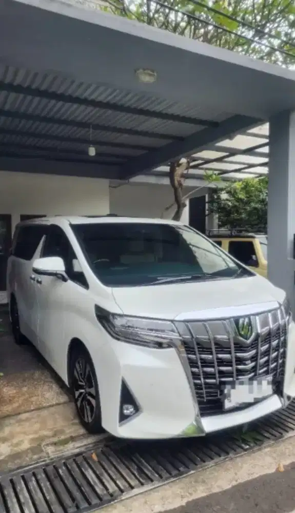 Toyota Alphard metic G 2022