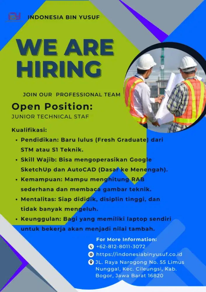 JUNIOR TECHNICAL STAF