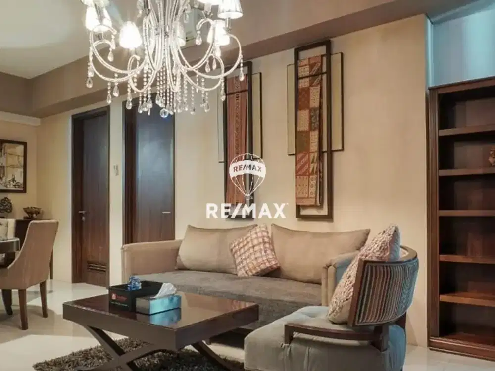DISEWAKAN APARTEMEN STMORITZ TOWER ROYAL JAKARTA BARAT