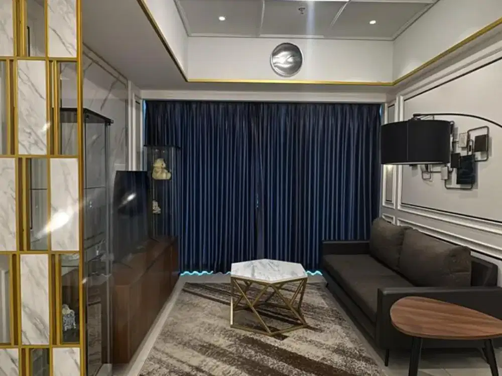 The Kensington Suites 3BR Furnished Siap Huni – Luas 115m², Tower Dallington, Best Deal!